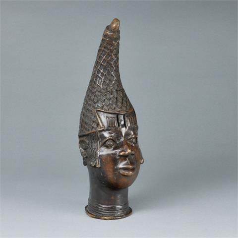 König von Benin - Bronze