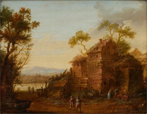 Niederländischer Künstler des frühen 18. Jahrhunderts
