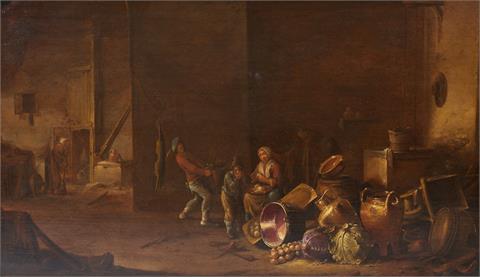 Niederländischer Genremaler um 1650