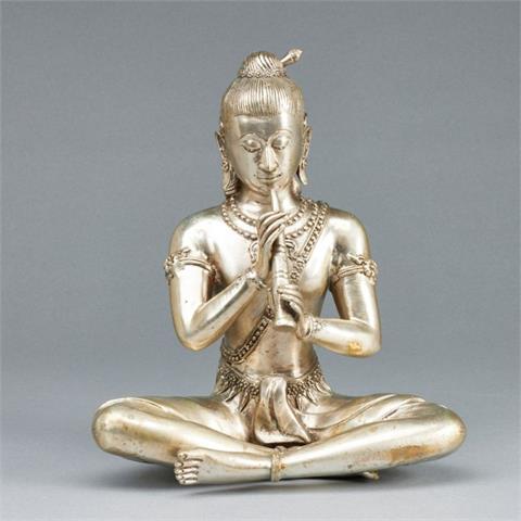 Flötenspielender Buddha