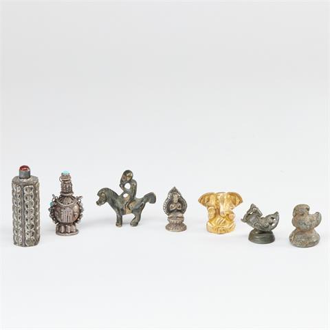 Konvolut Asiatische Miniaturen