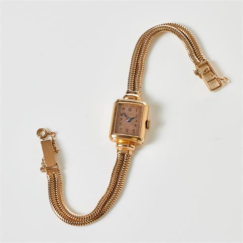 Longines-Armbanduhr - Vintage um 1930