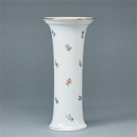 Vase - Mille fleurs (MF). Herend 1960-1970er Jahre.
