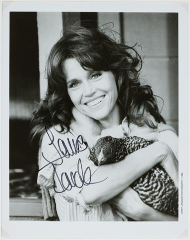 Autogramm - Jane Fonda