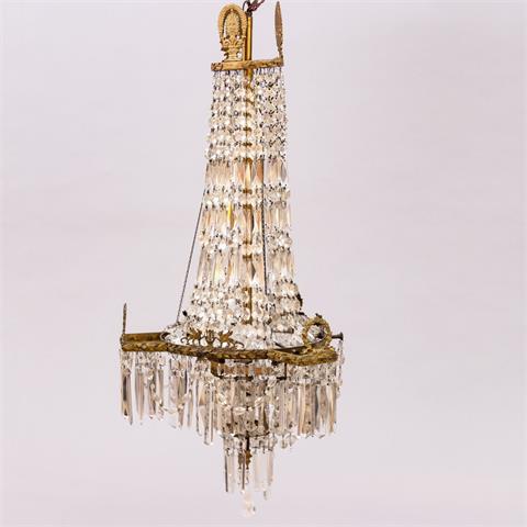 Deckenlampe im Empire Stil Frankreich,