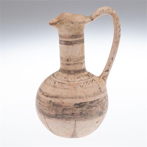 Henkelkrug, wohl Unteritalien um 500 v. Chr.