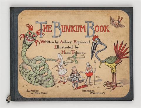 Aubrey Hopwood / Maud Trelawny. "The Bunkum Book"