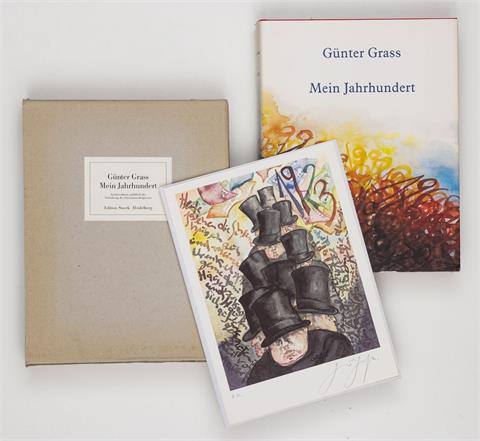 Günter Grass. "Mein Jahrhundert"