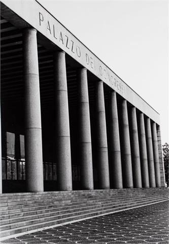 Günther Förg. Palazzo dei congressi, Rom 1942
