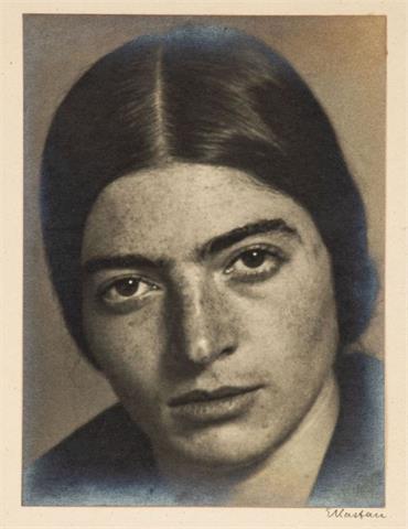 Erich Kastan. Damenporträt, Hamburg 1930er Jahre