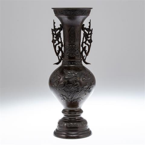 Vase, China Anfang 20. Jahrhundert