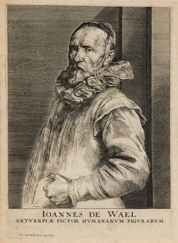 Anthonis van Dyck (1599-1641), Jan de Wael