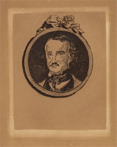 Édouard Manet (1832-1883), Edgar Poe
