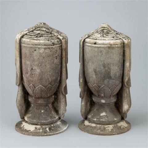 Paar Zierurnen, zweite Hälfte 19. Jahrhundert