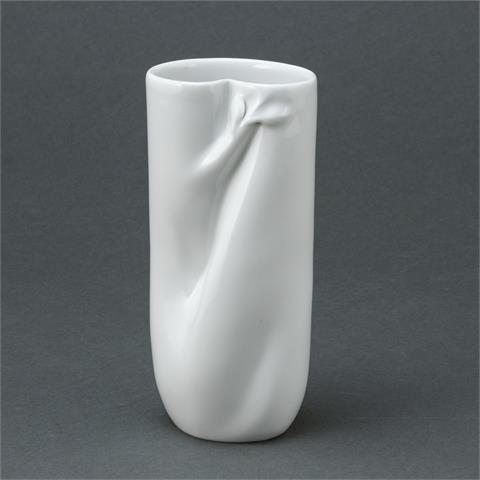 Moderne Vase. Meissen.